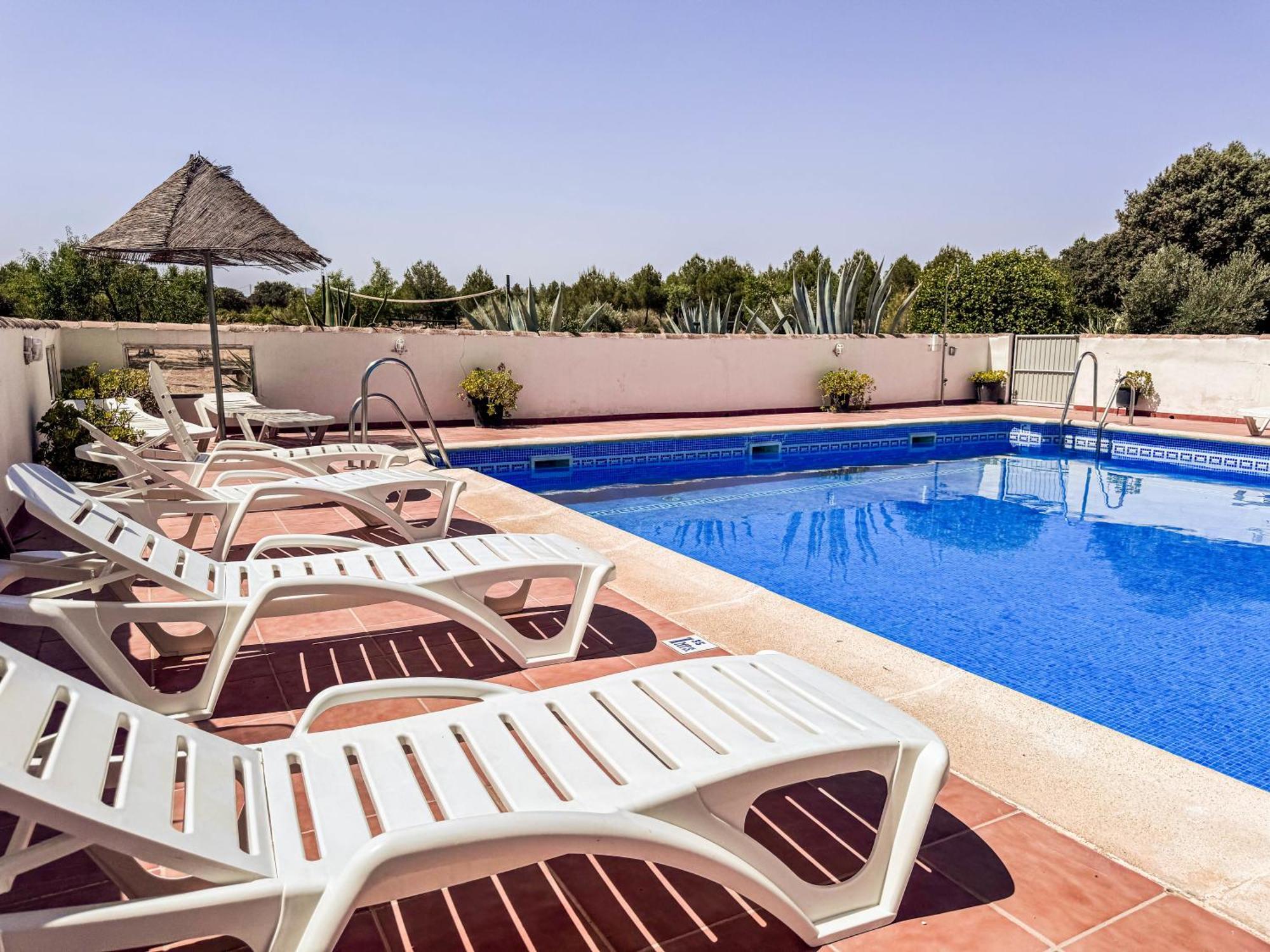 Гостевой дом Cortijo Rural Bacares Фрейла Экстерьер фото