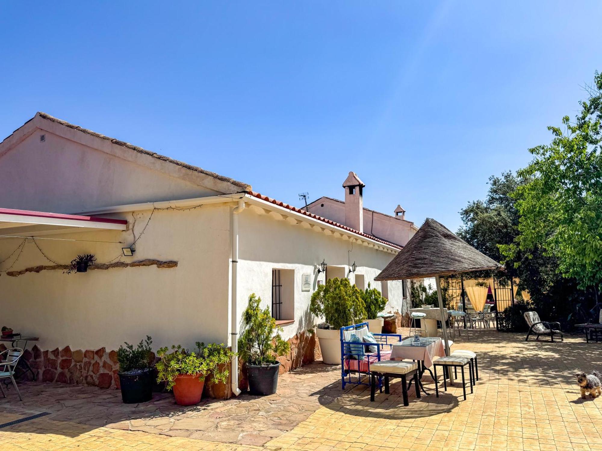 Гостевой дом Cortijo Rural Bacares Фрейла Экстерьер фото