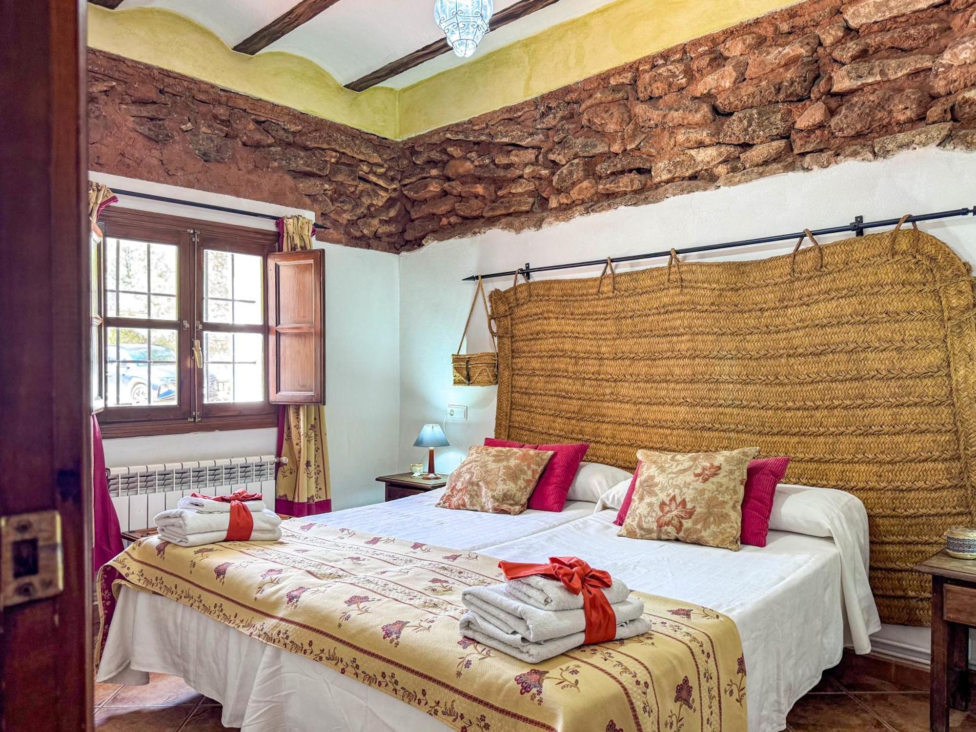 Гостевой дом Cortijo Rural Bacares Фрейла Экстерьер фото