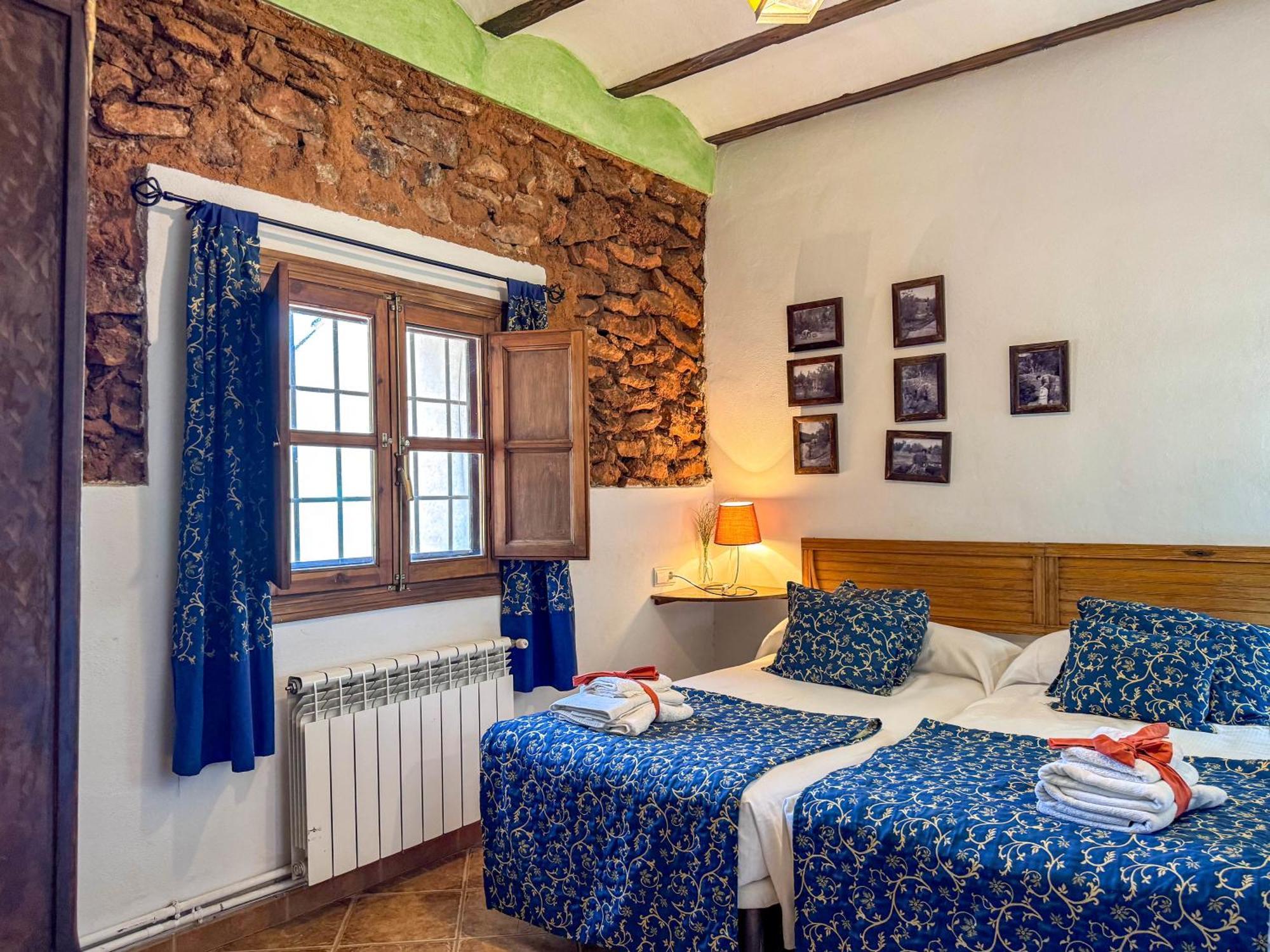 Гостевой дом Cortijo Rural Bacares Фрейла Экстерьер фото