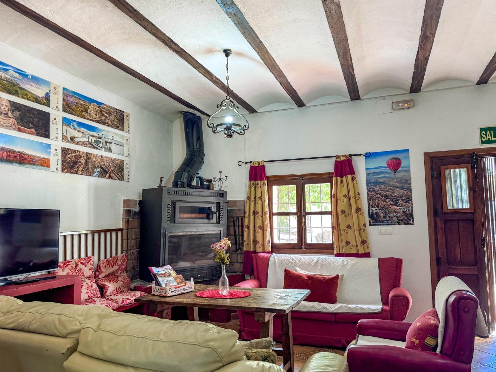 Гостевой дом Cortijo Rural Bacares Фрейла Экстерьер фото