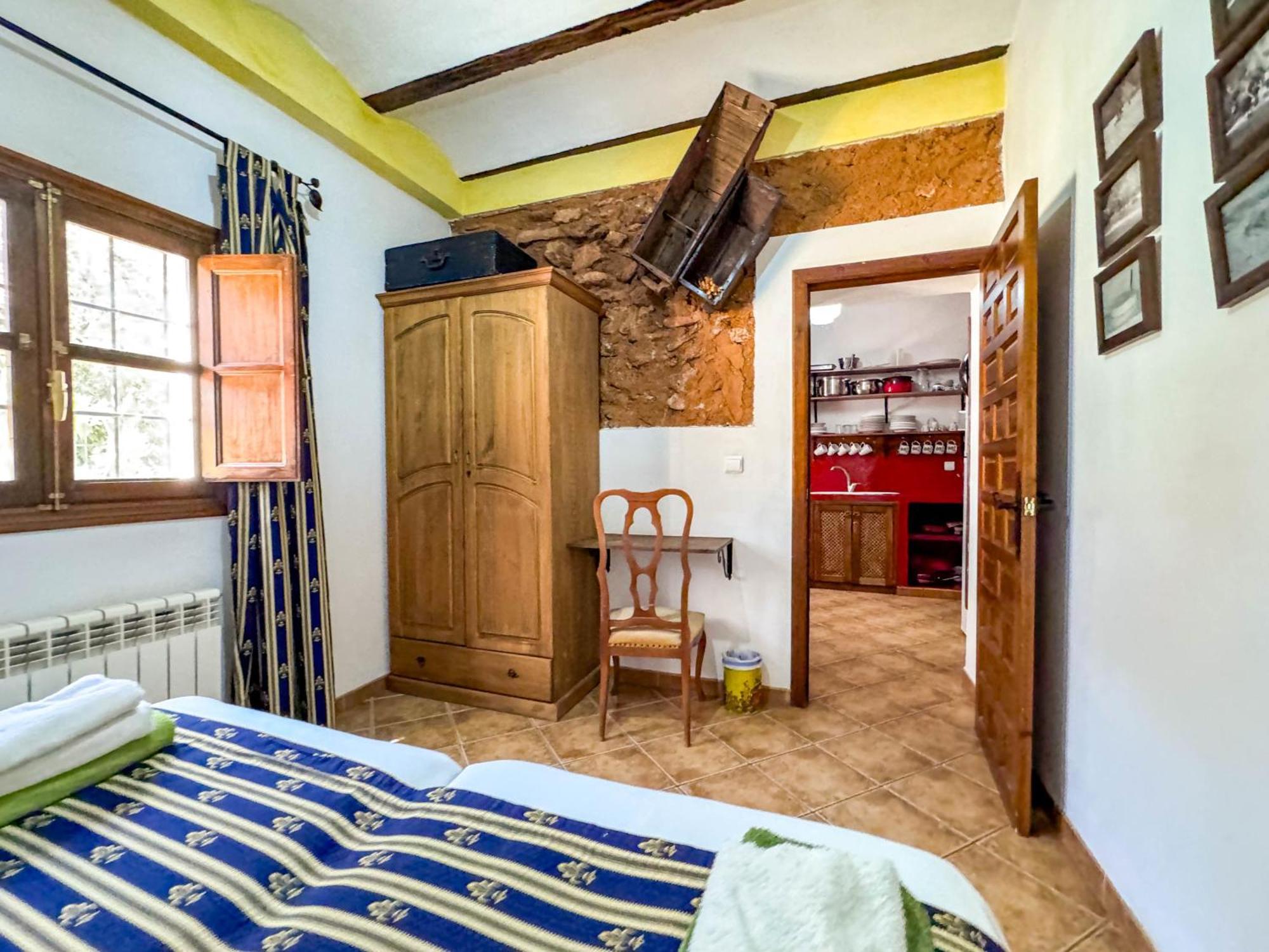 Гостевой дом Cortijo Rural Bacares Фрейла Экстерьер фото