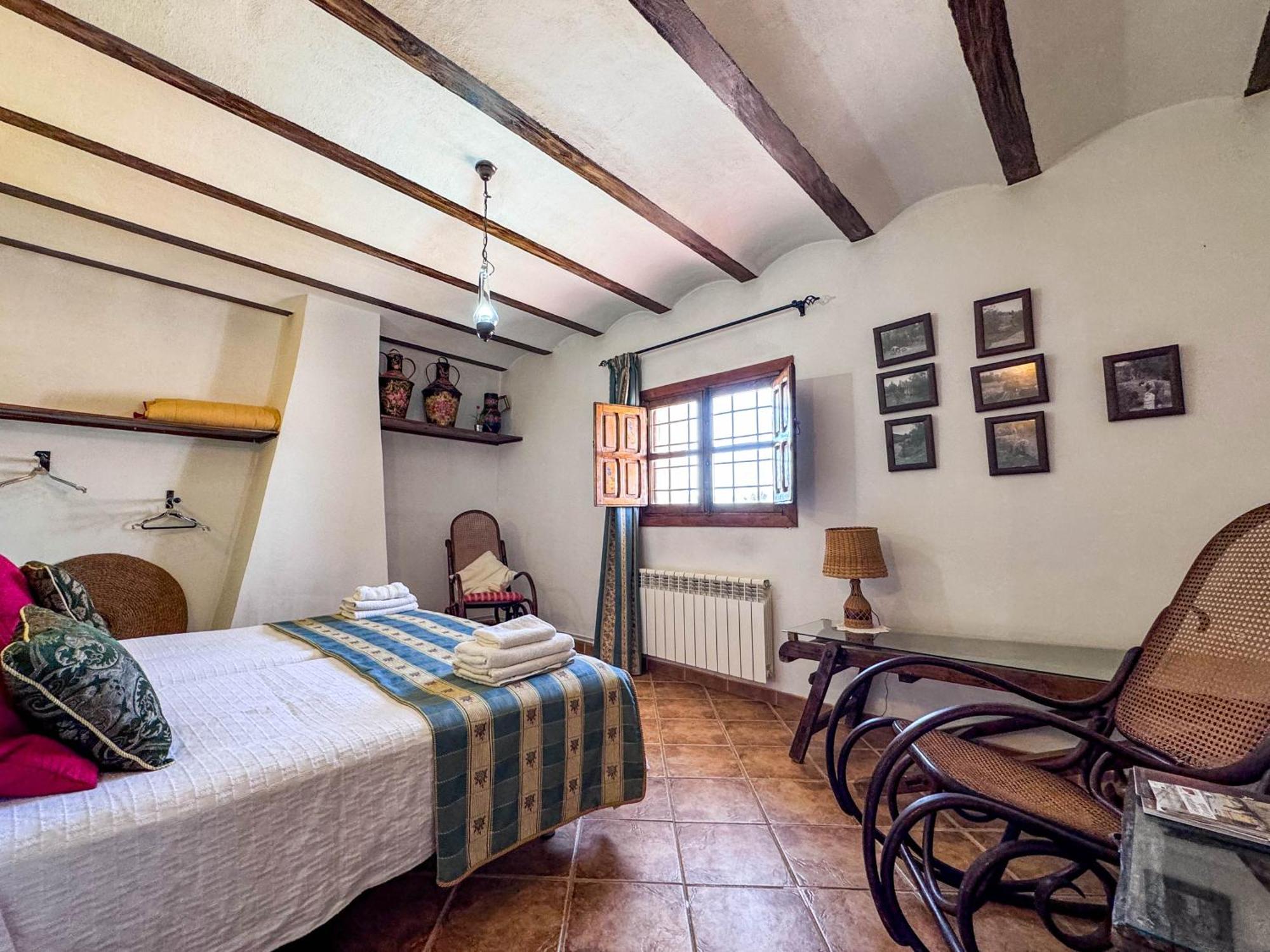 Гостевой дом Cortijo Rural Bacares Фрейла Экстерьер фото