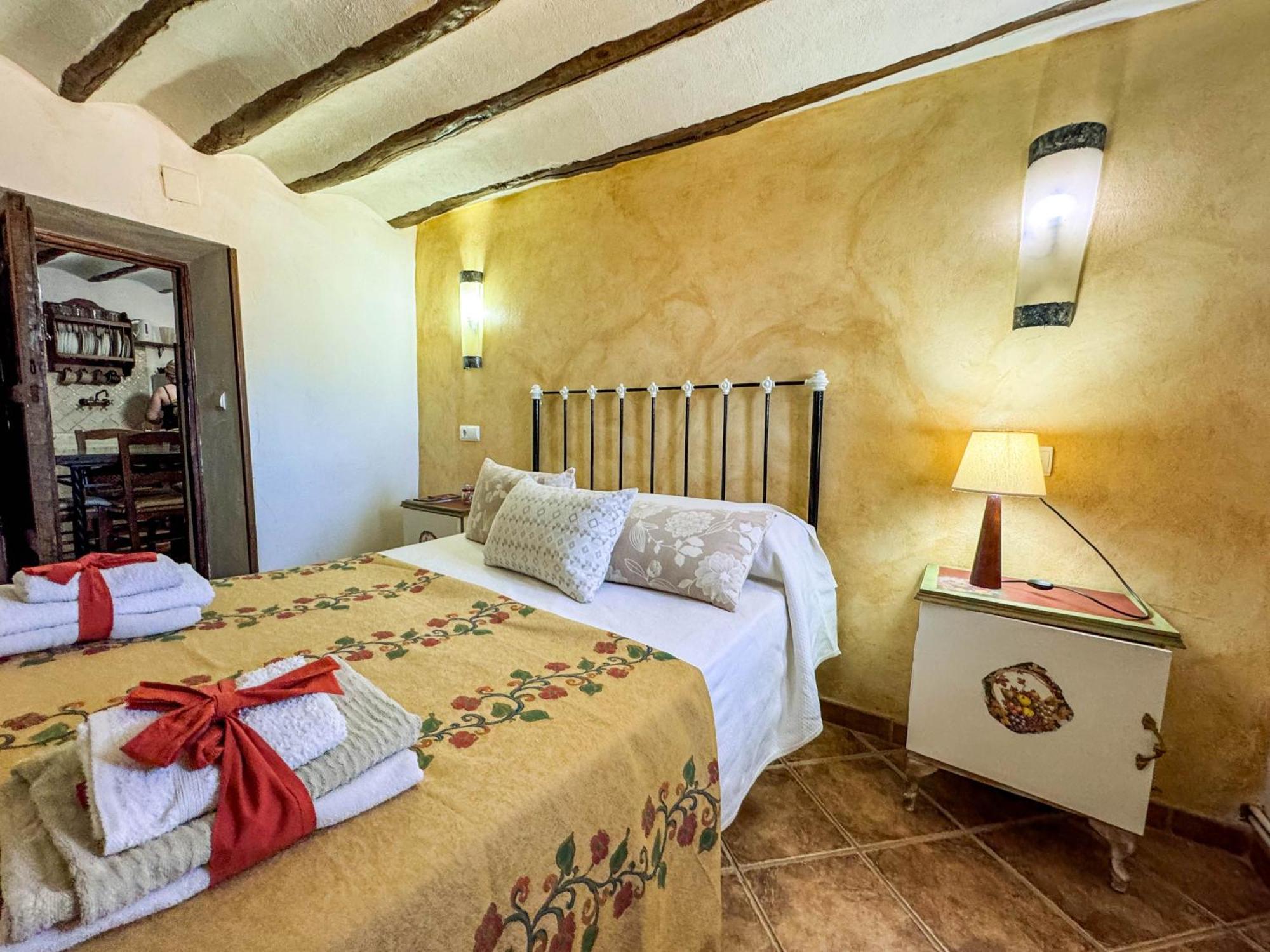 Гостевой дом Cortijo Rural Bacares Фрейла Экстерьер фото