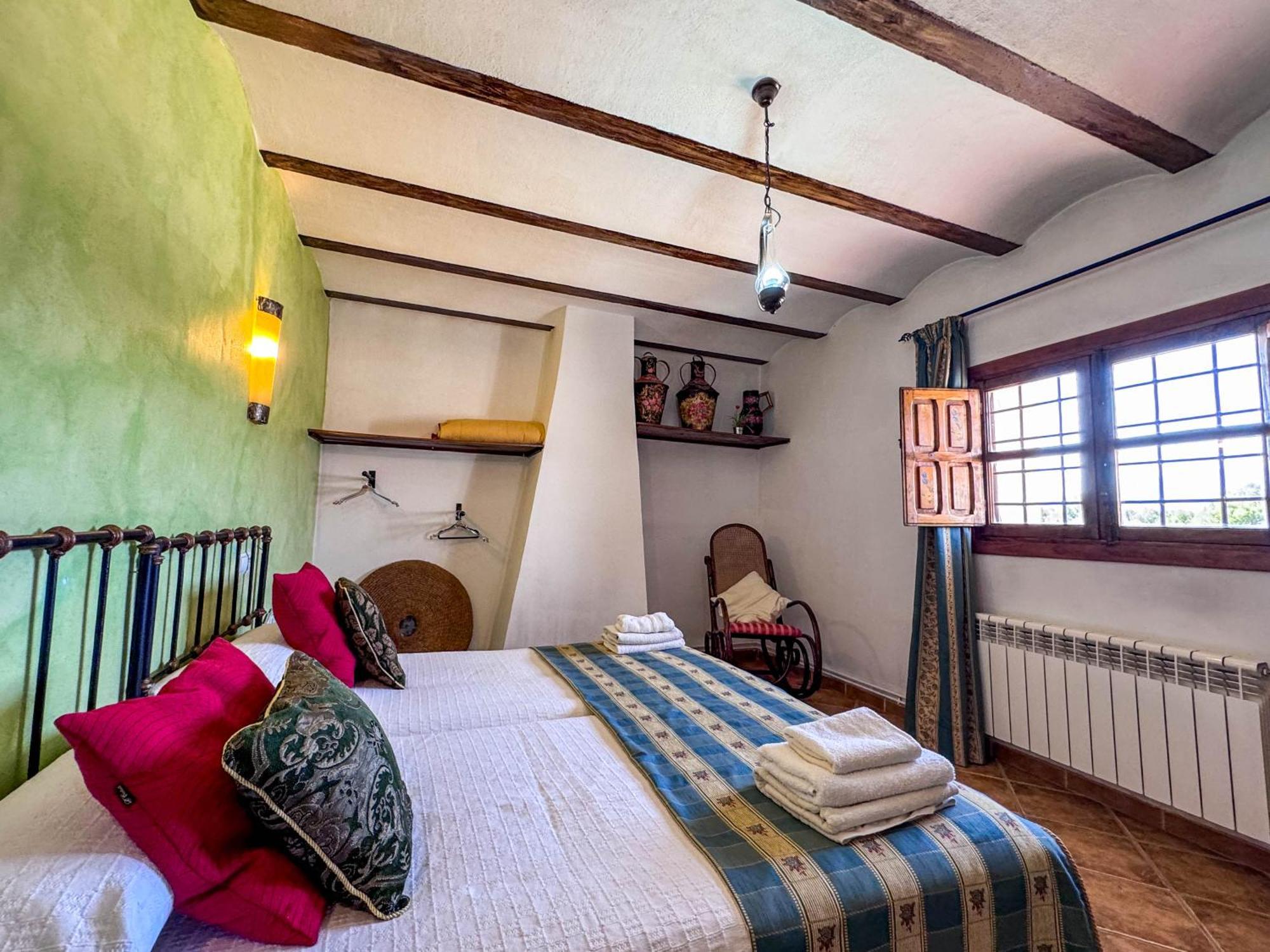 Гостевой дом Cortijo Rural Bacares Фрейла Экстерьер фото