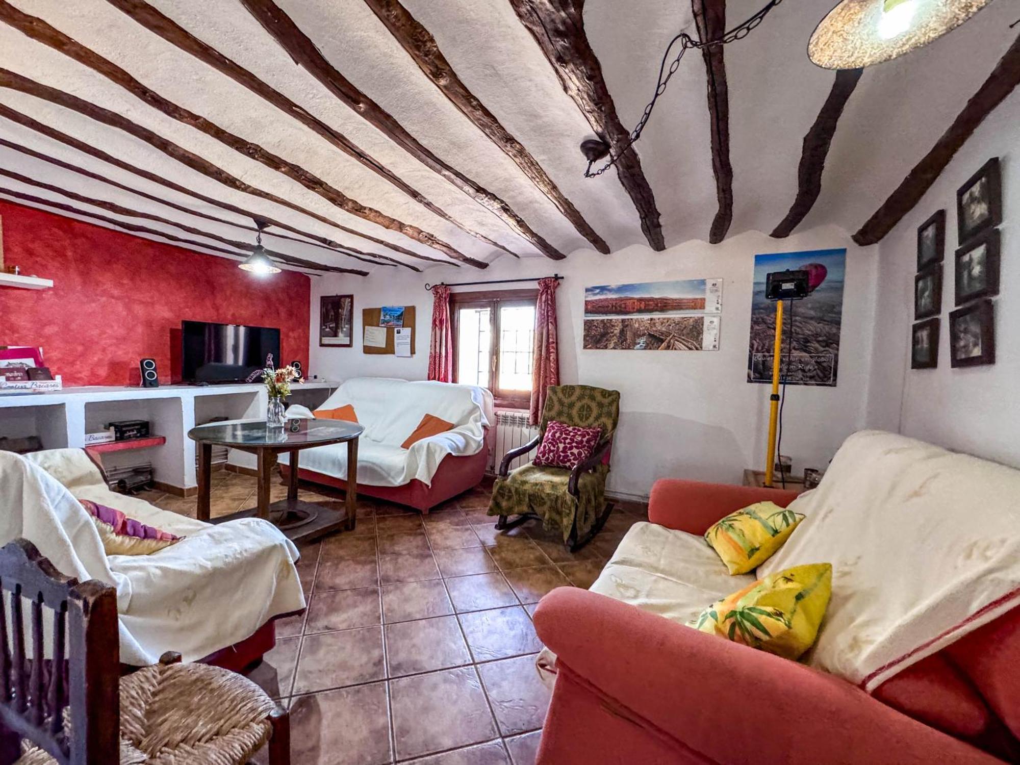 Гостевой дом Cortijo Rural Bacares Фрейла Экстерьер фото