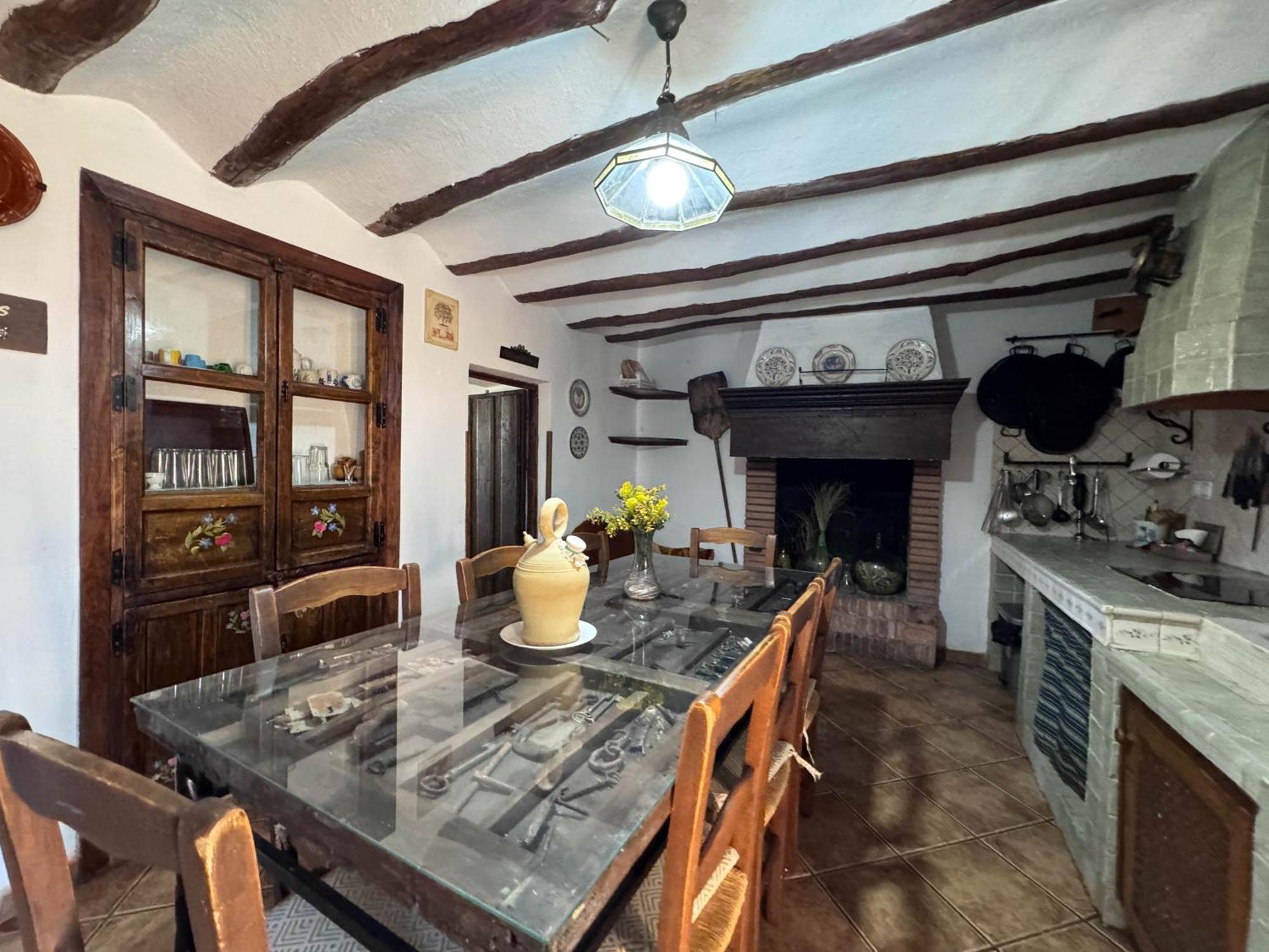 Гостевой дом Cortijo Rural Bacares Фрейла Экстерьер фото
