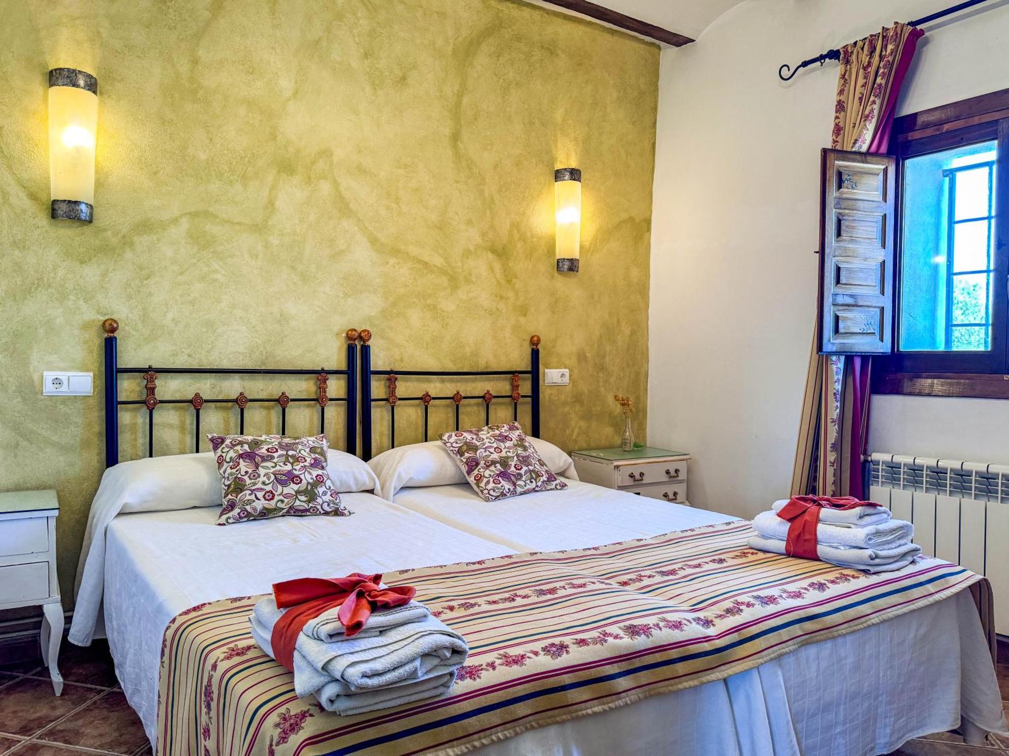 Гостевой дом Cortijo Rural Bacares Фрейла Экстерьер фото