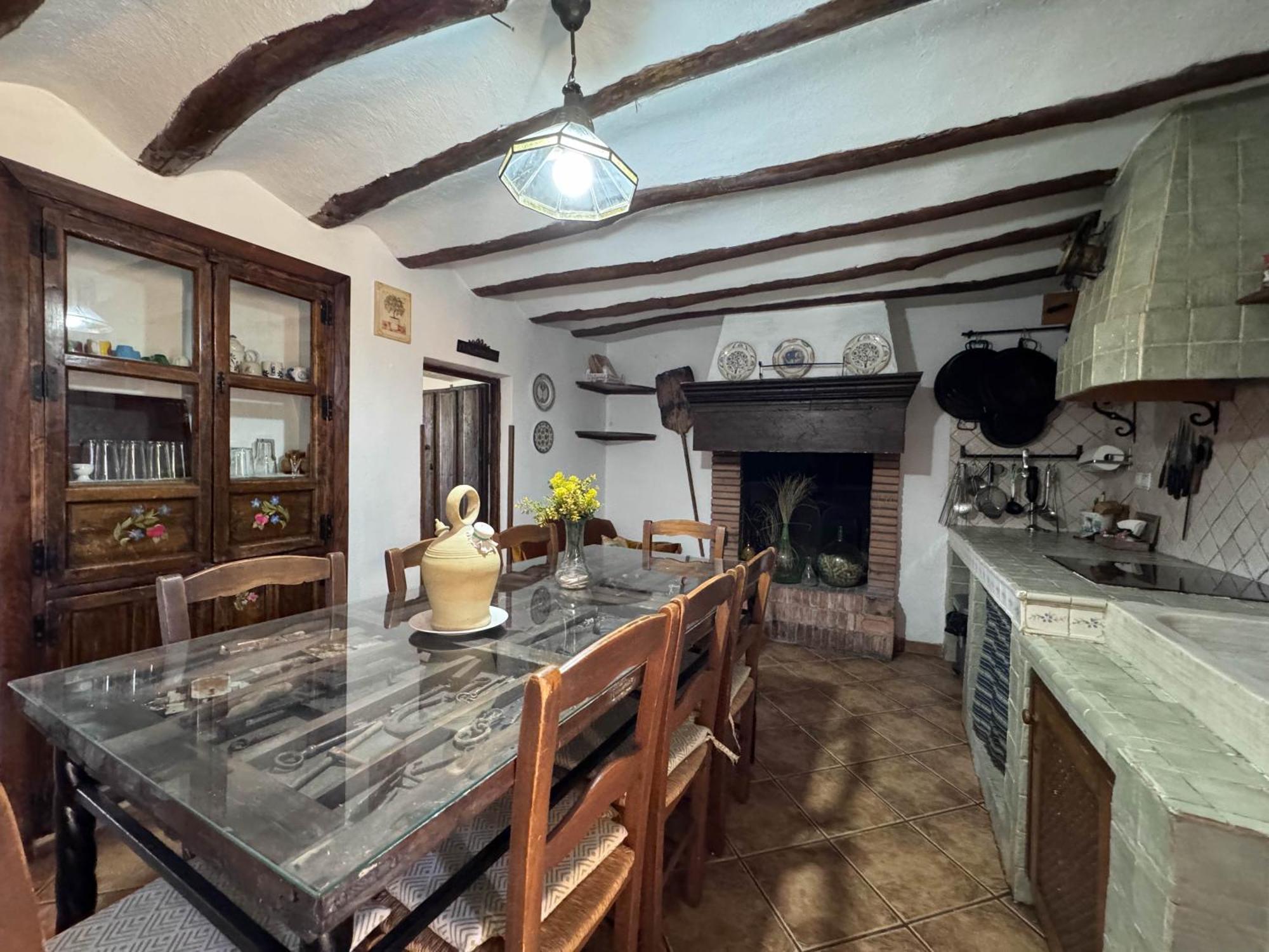 Гостевой дом Cortijo Rural Bacares Фрейла Экстерьер фото